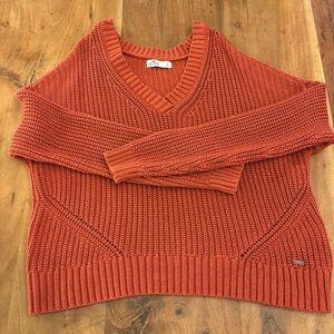 Hollister sweater. Size Large.